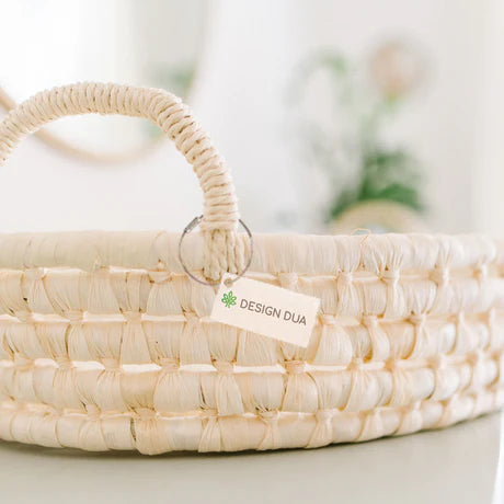 Woven Changing Basket