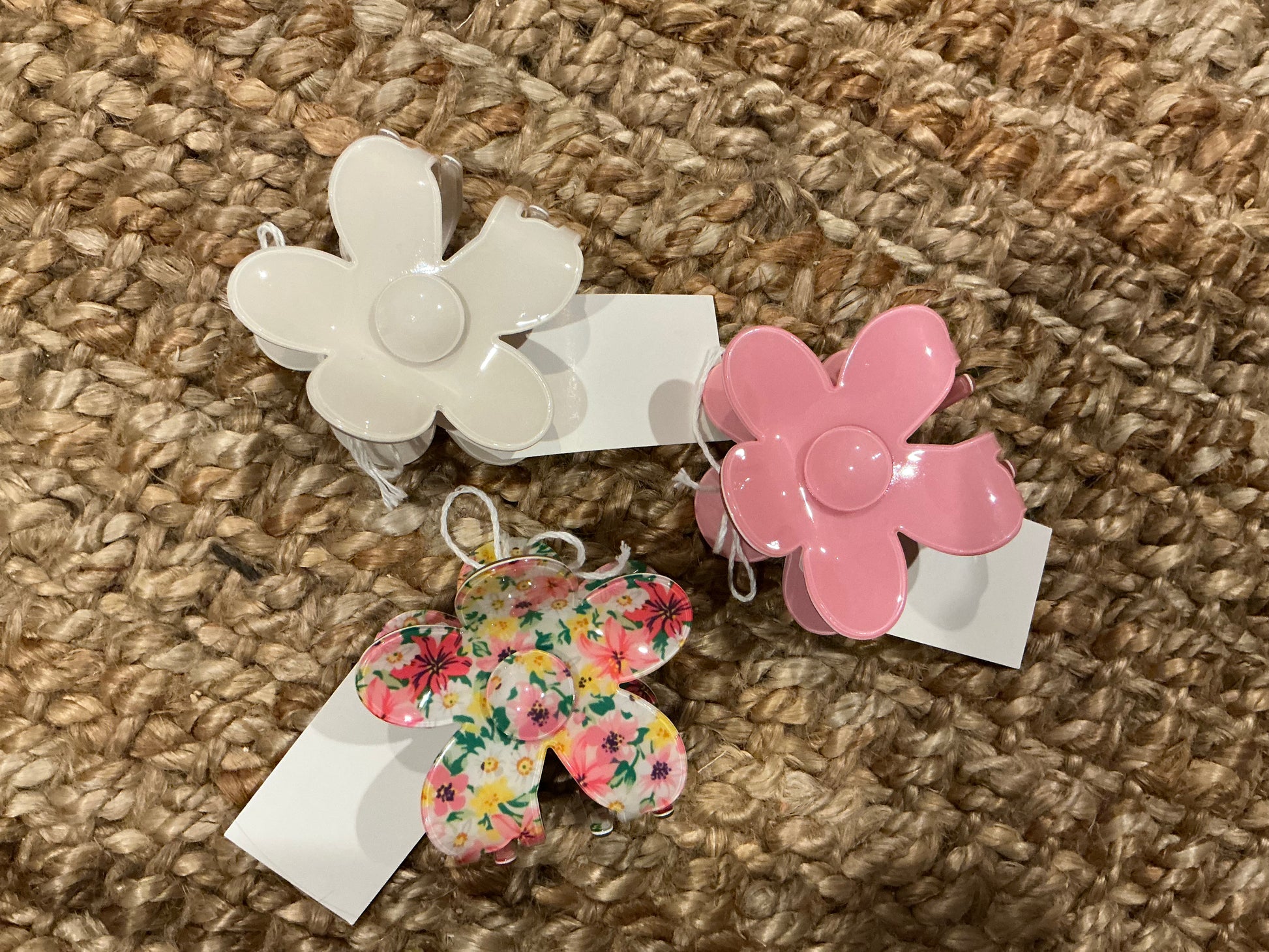Flower Hair Clip