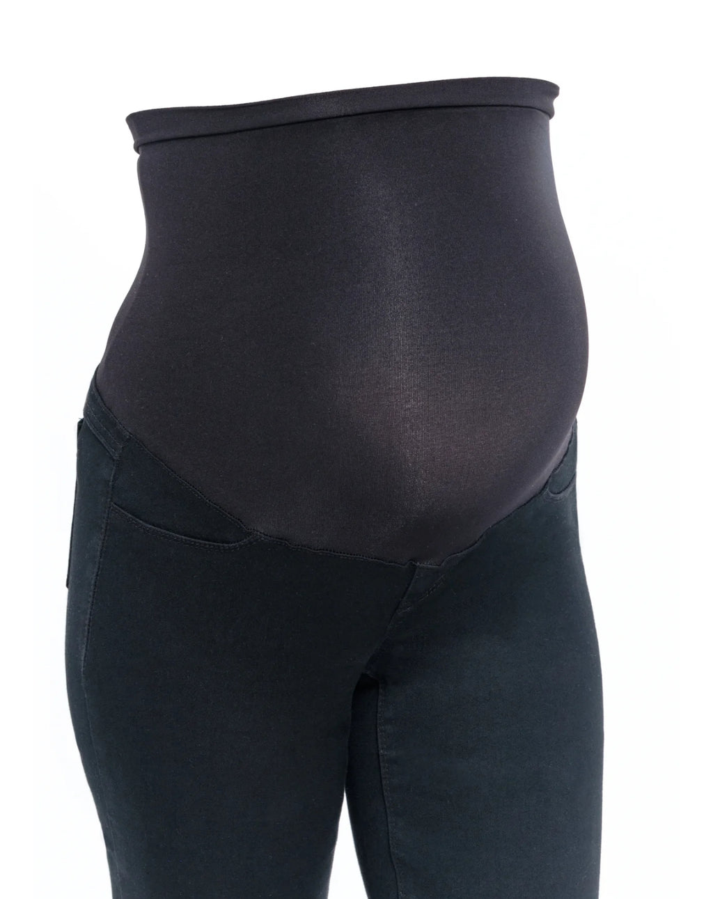 Black maternity Skinny Jeans