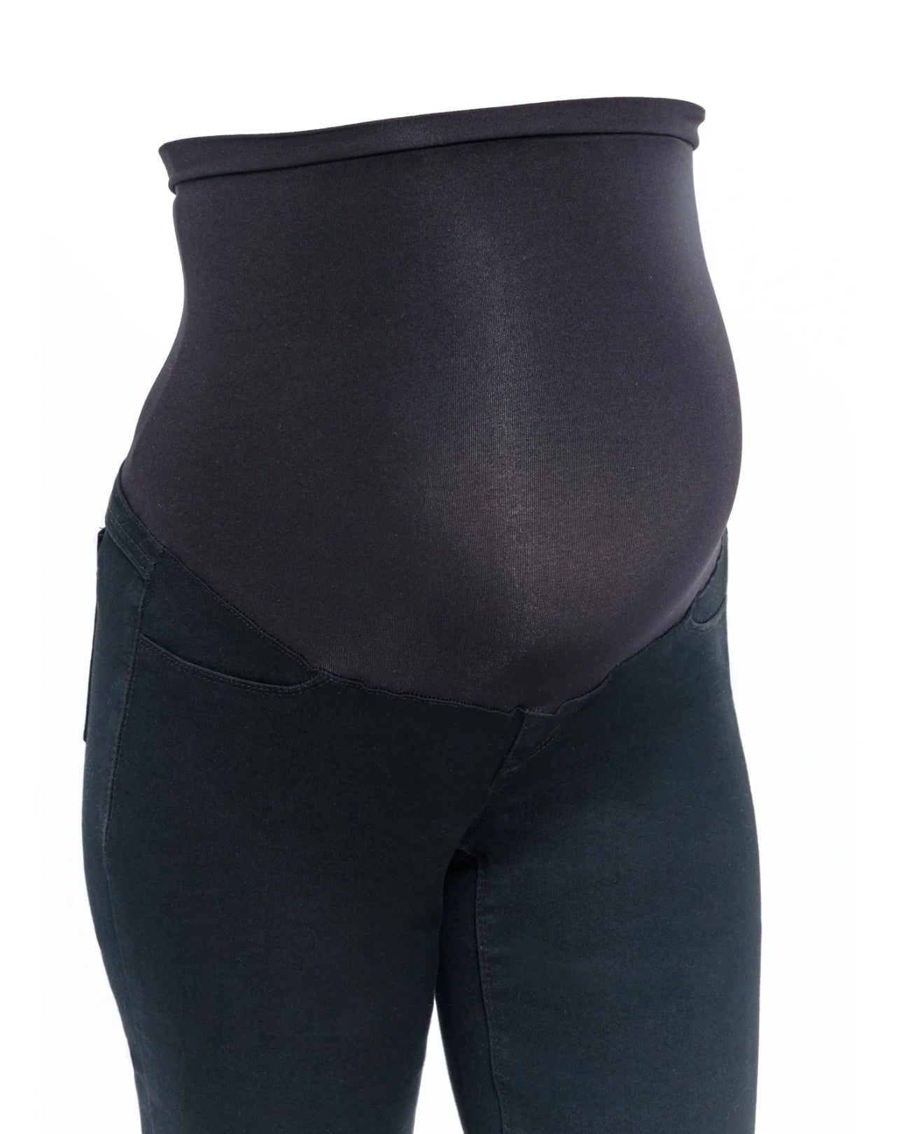 Black maternity Skinny Jeans