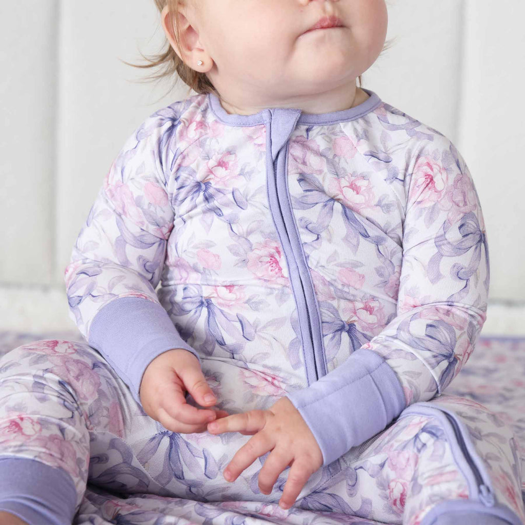 Leighton's Convertible Zip Romper