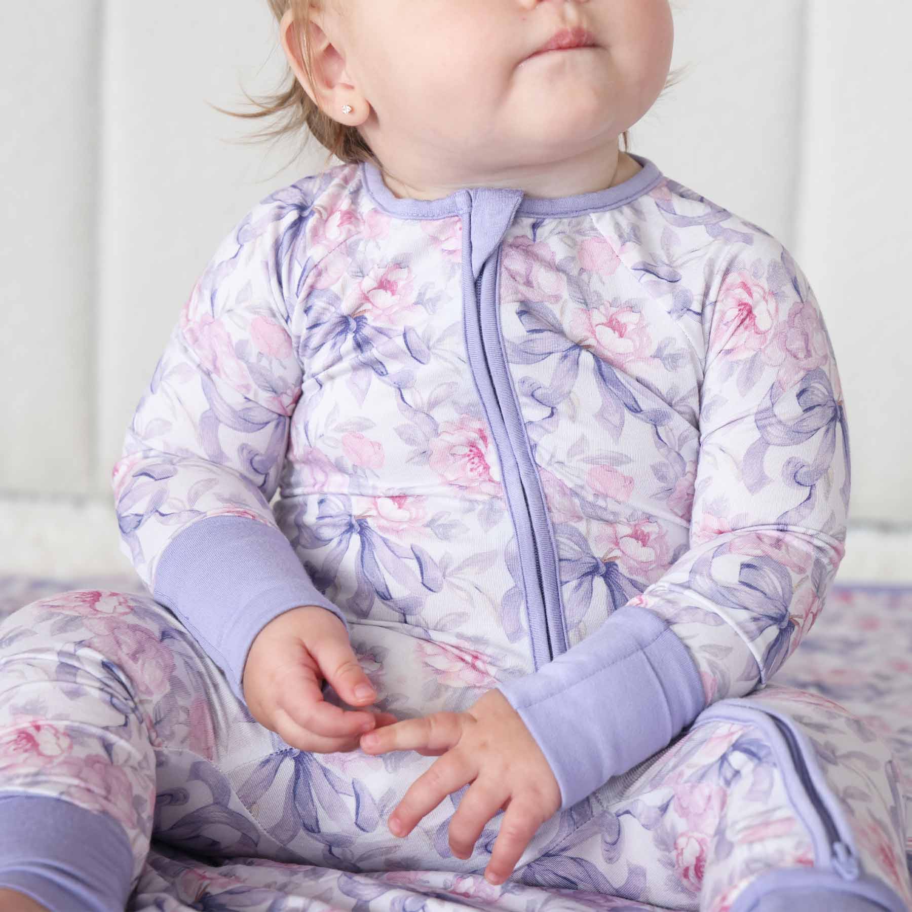 Leighton's Convertible Zip Romper