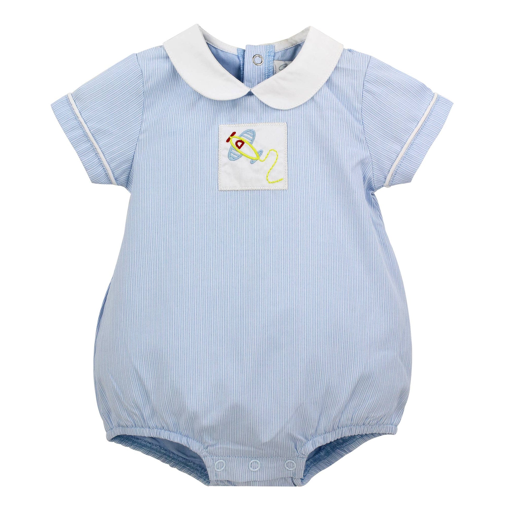 Blue Plane Jumpsuit Creeper