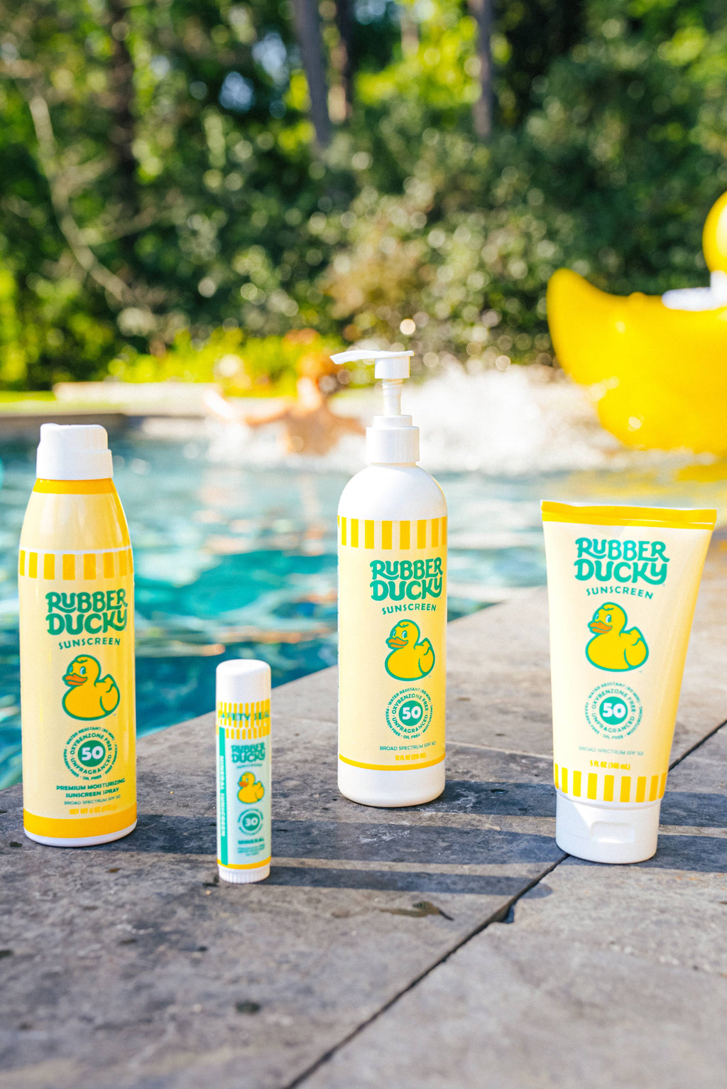 Sunscreen Lotion Rubber Ducky SPF 50 - 5 oz