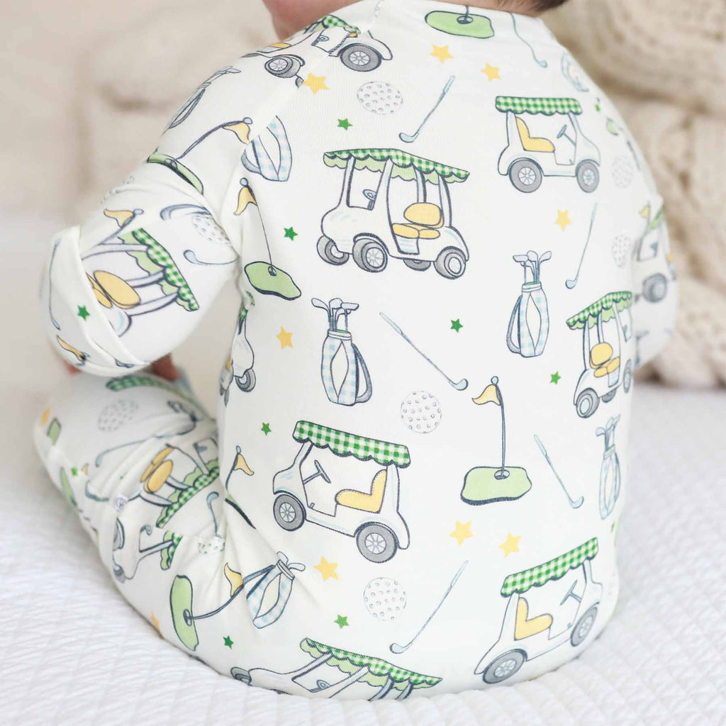 Country Club Convertible Zip Romper