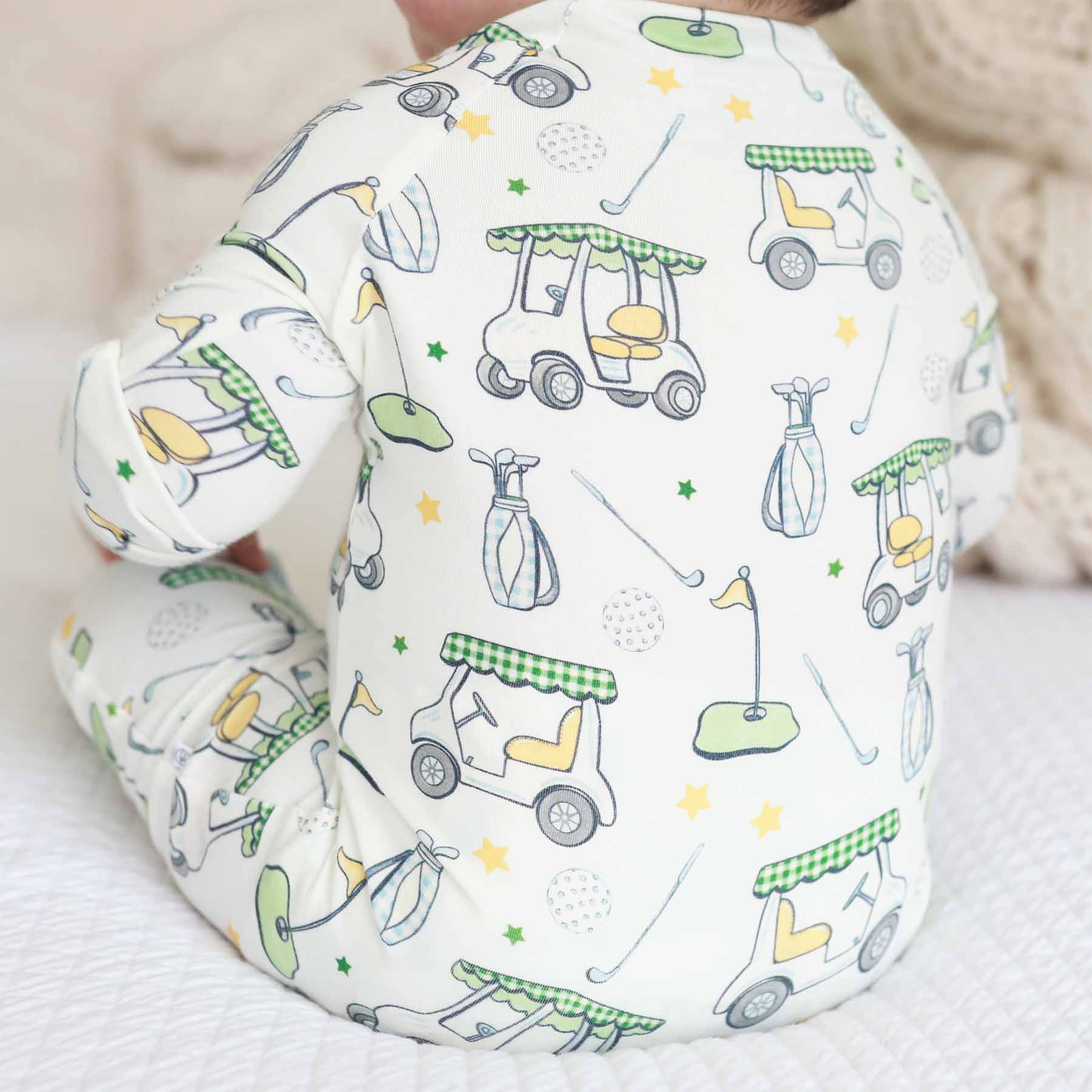Country Club Convertible Zip Romper