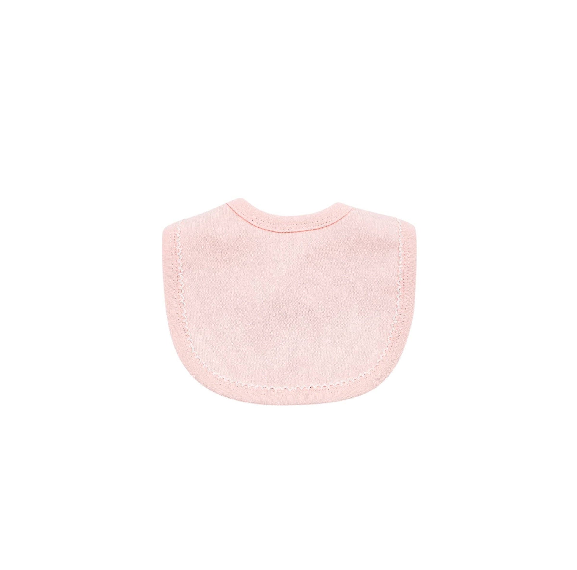 Bib - Picot Trim