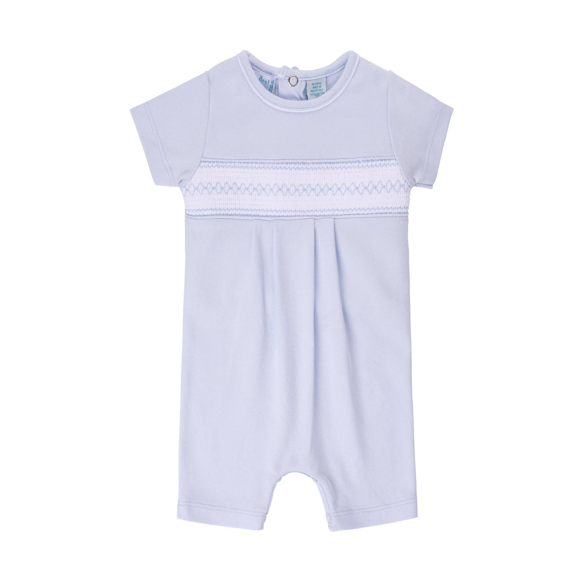 Smocked Liam Romper