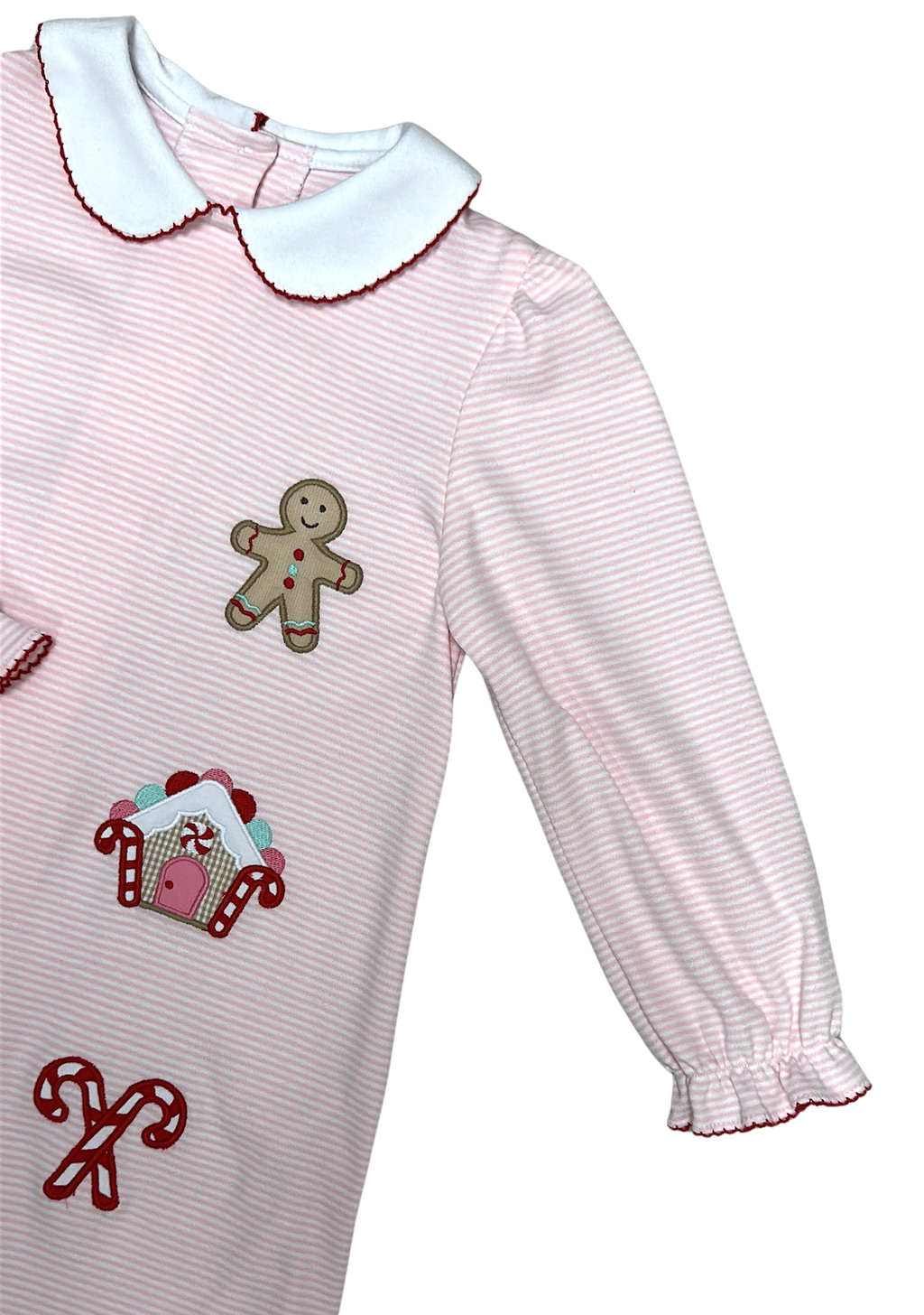 GINGERBREAD A LINE GIRLS DRESS