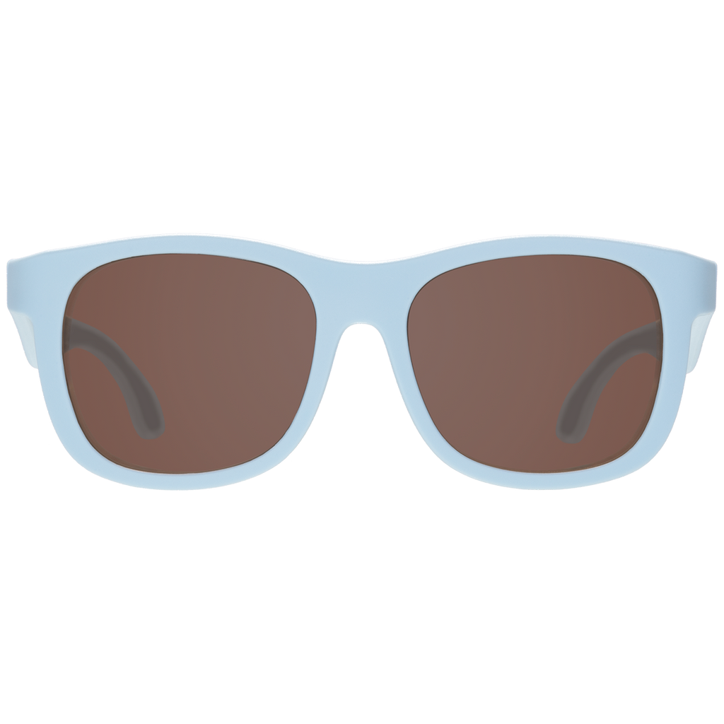 Baby Blue with Amber Lens Navigator Baby & Kids Sunglasses