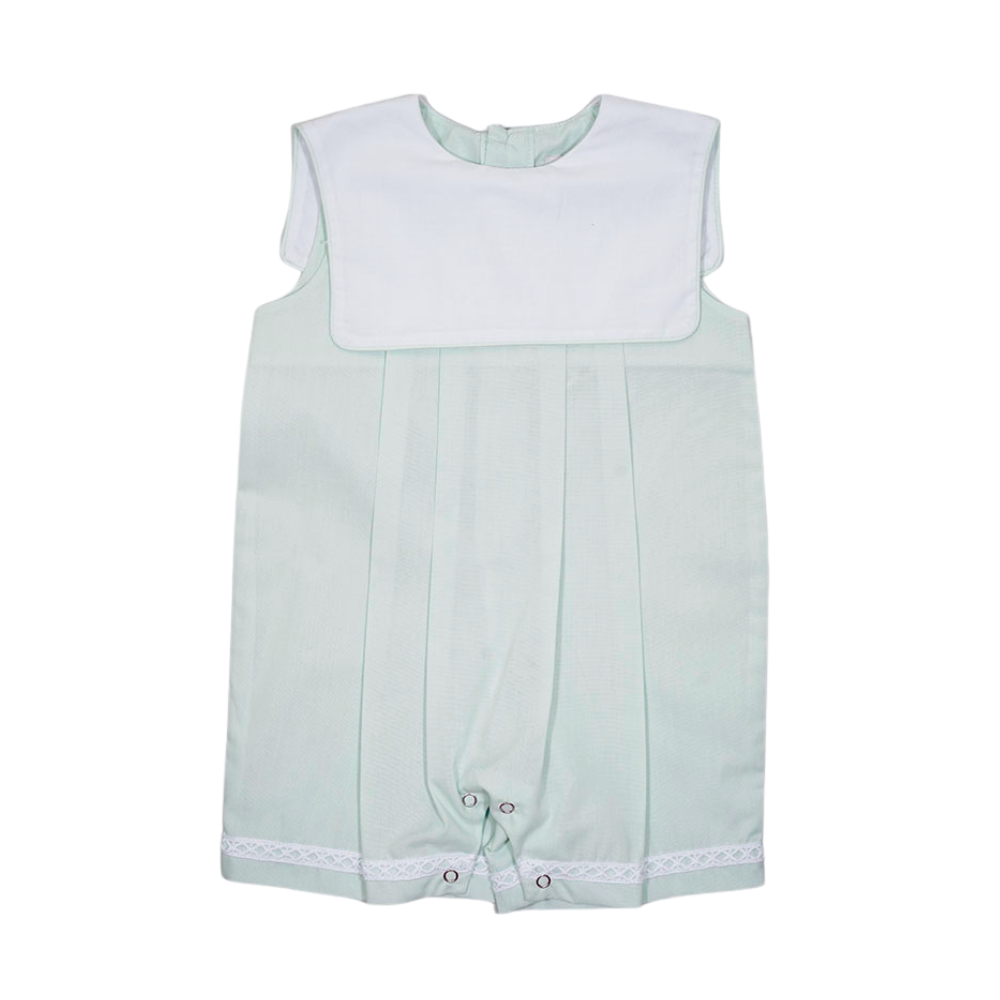 Mint Baby Boy Shortall