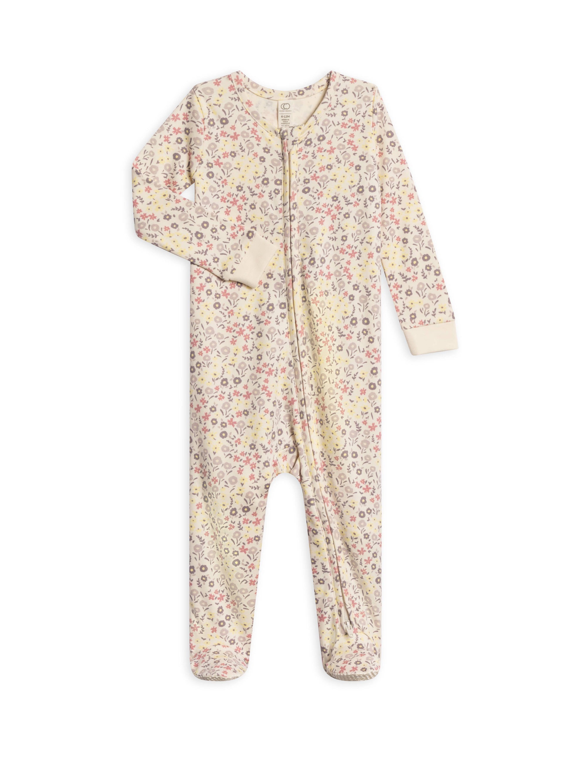 Peyton Footed Sleeper - Floral