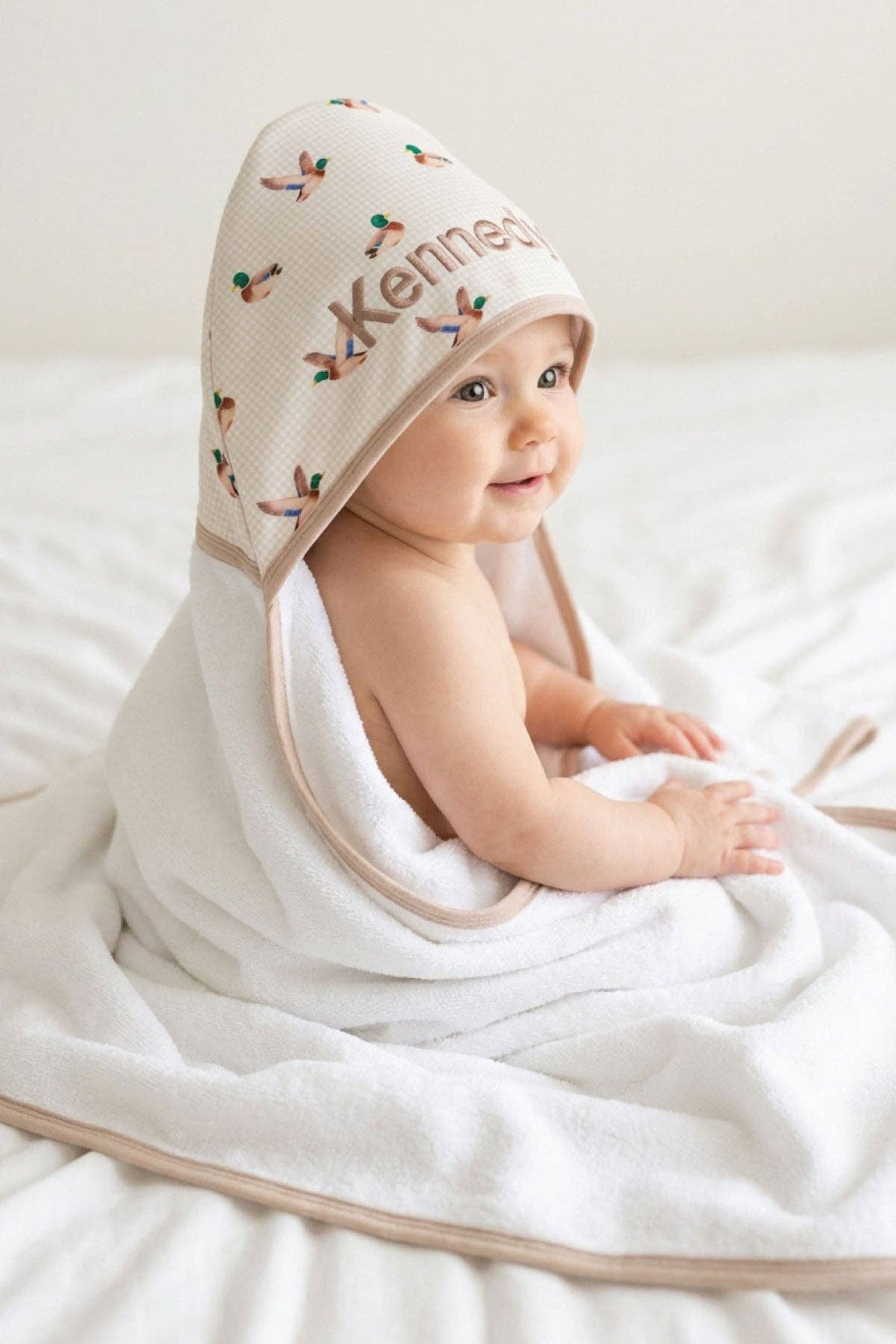 Bamboo Hooded Towel | Little Mallard