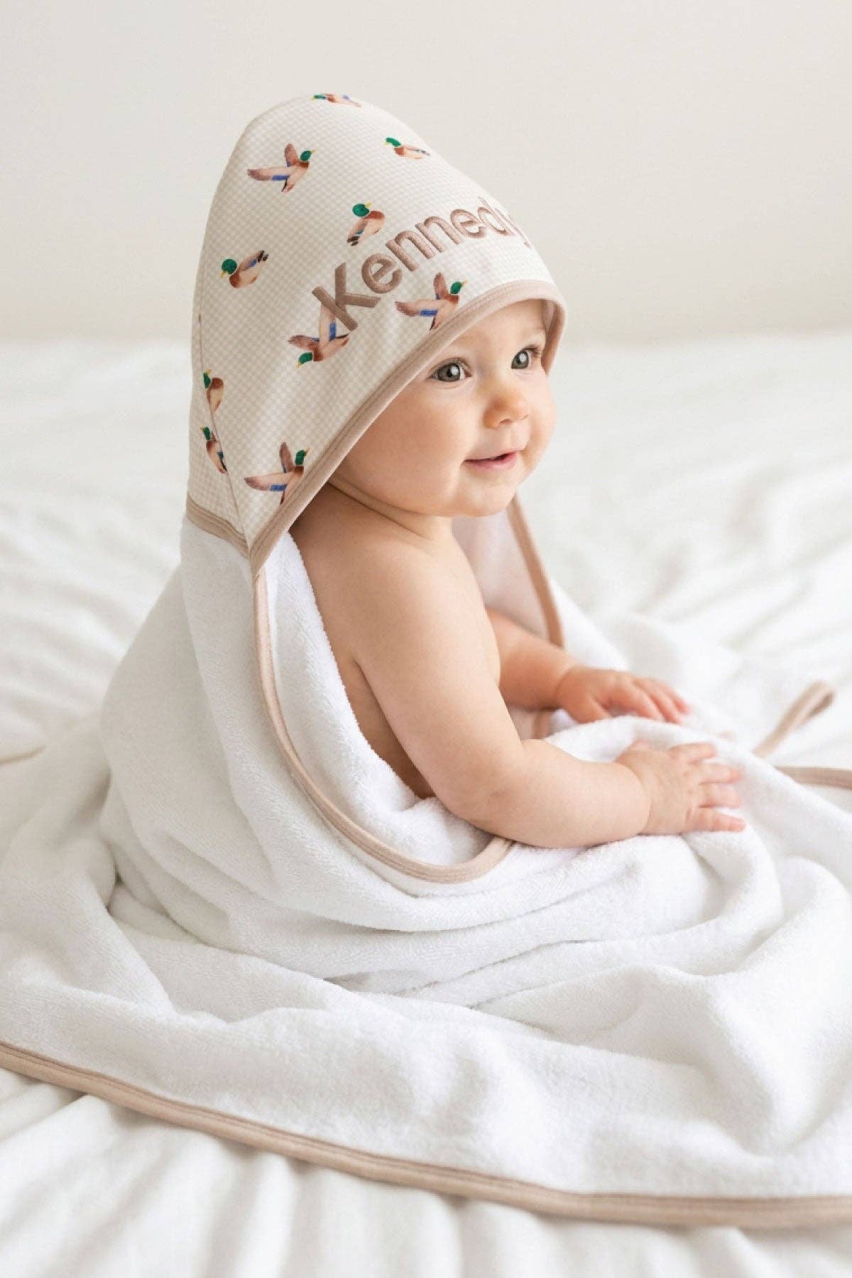Bamboo Hooded Towel | Little Mallard