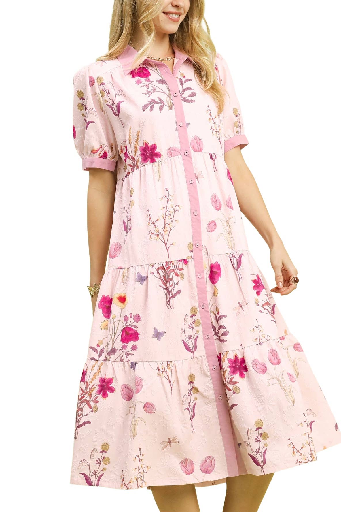 Petals in Bloom Maxi Dress
