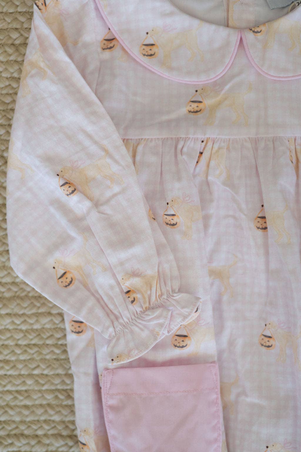 Boo Bucket Buddies Blair Knit Bubble