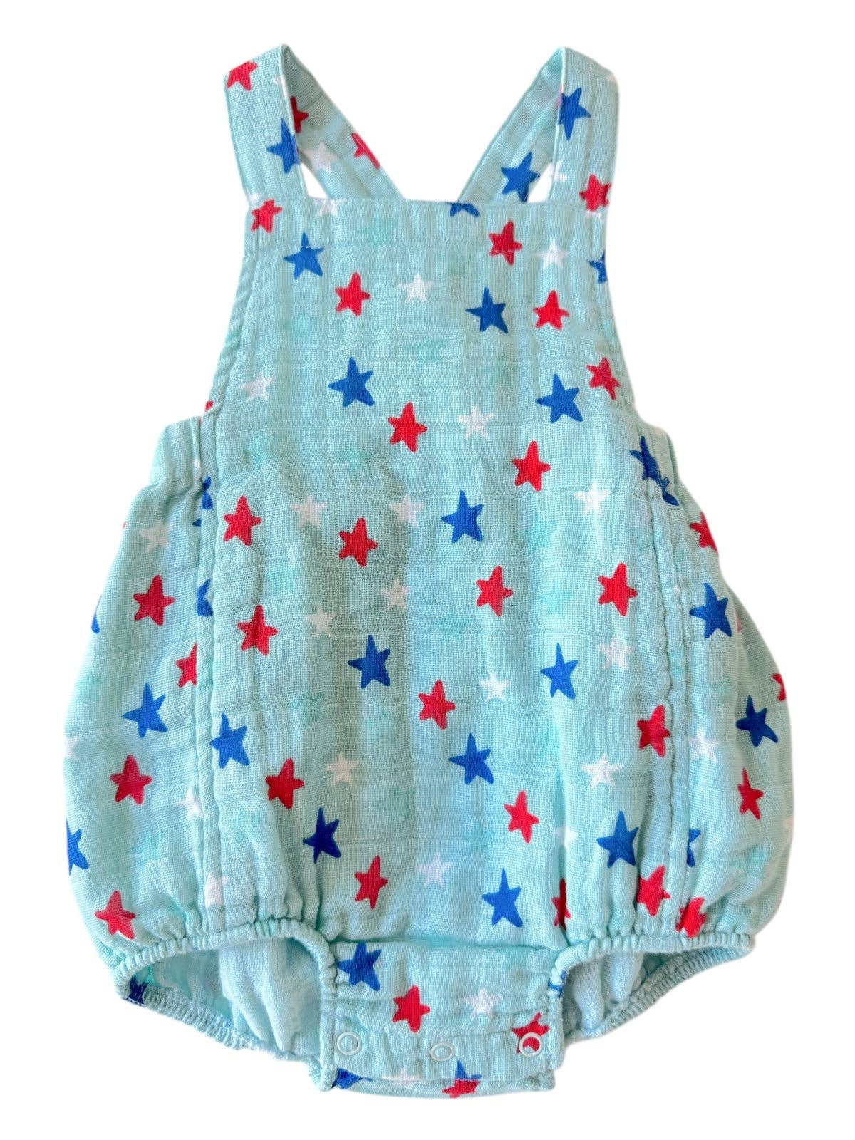 Splendid Stars Muslin Sunsuit