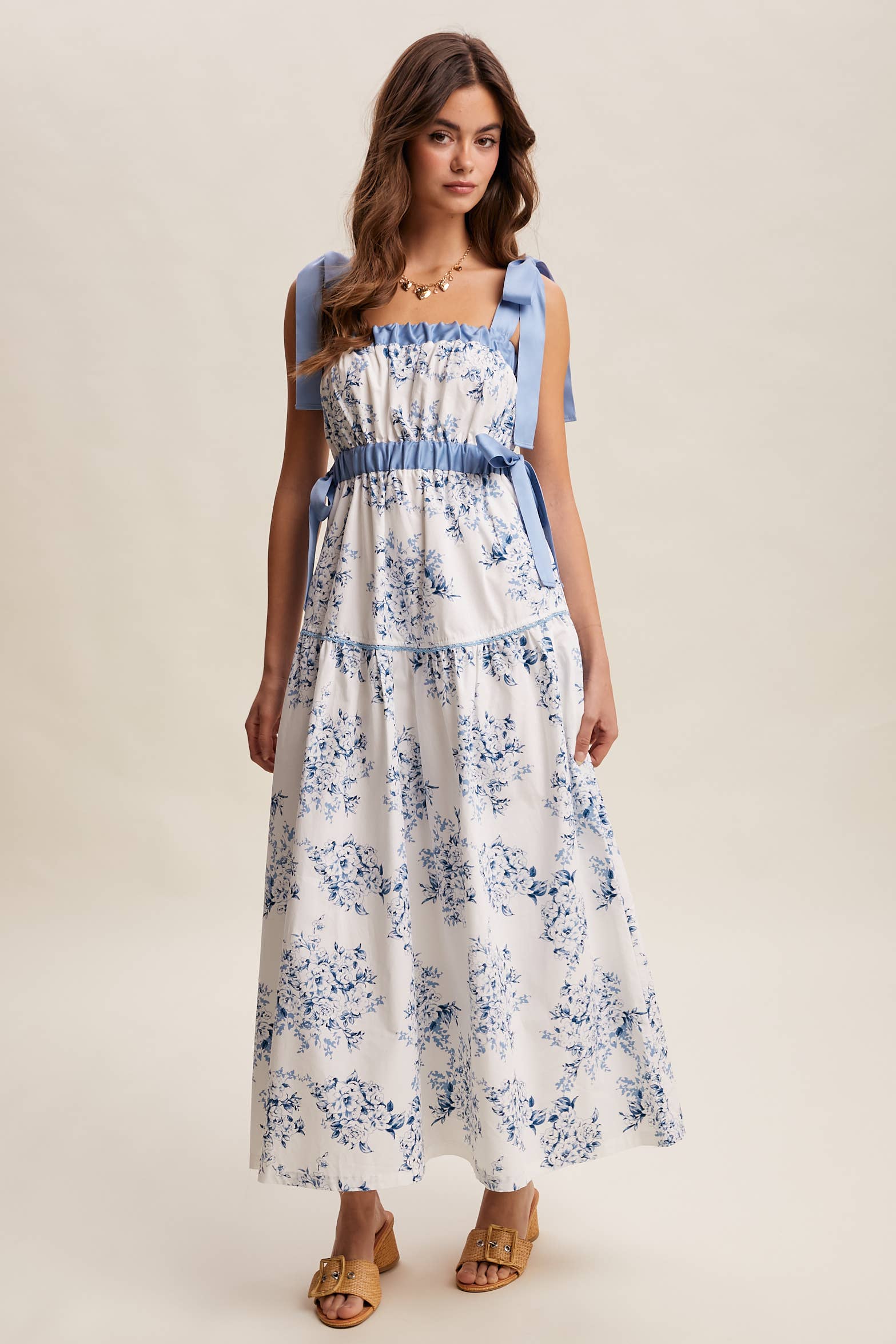 Anna Sky Bump Friendly Maxi