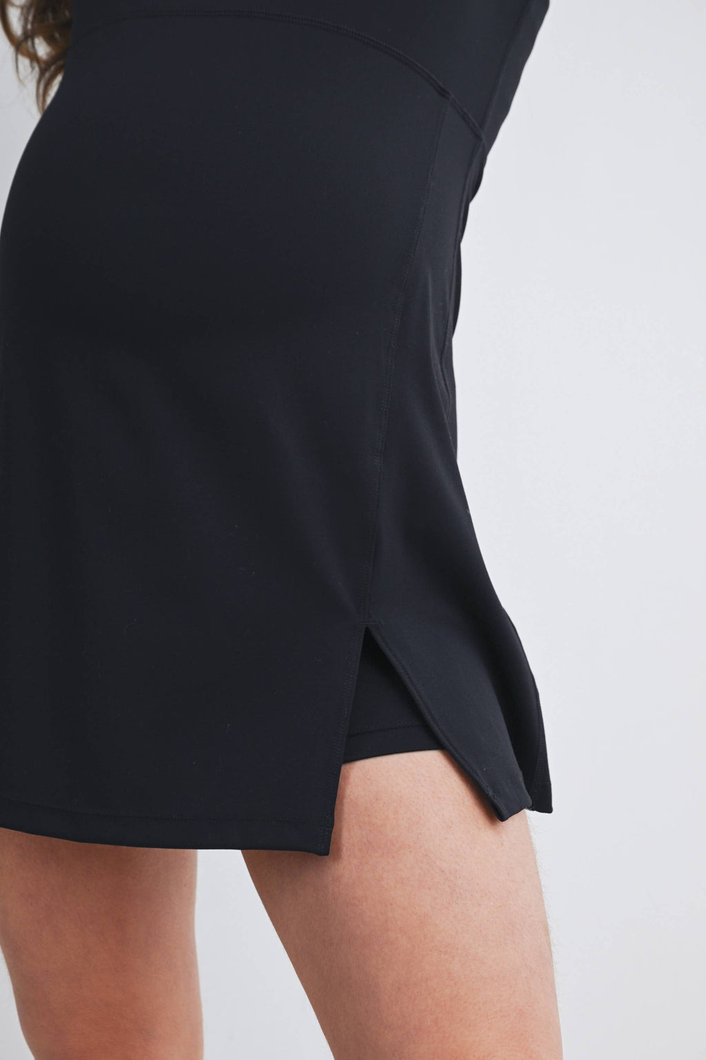 Maternity Mini Dress with Inner Shorts