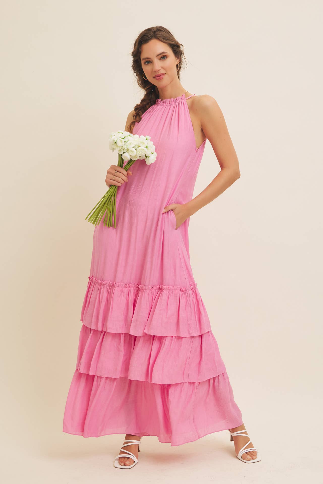 Henley Halter Maxi