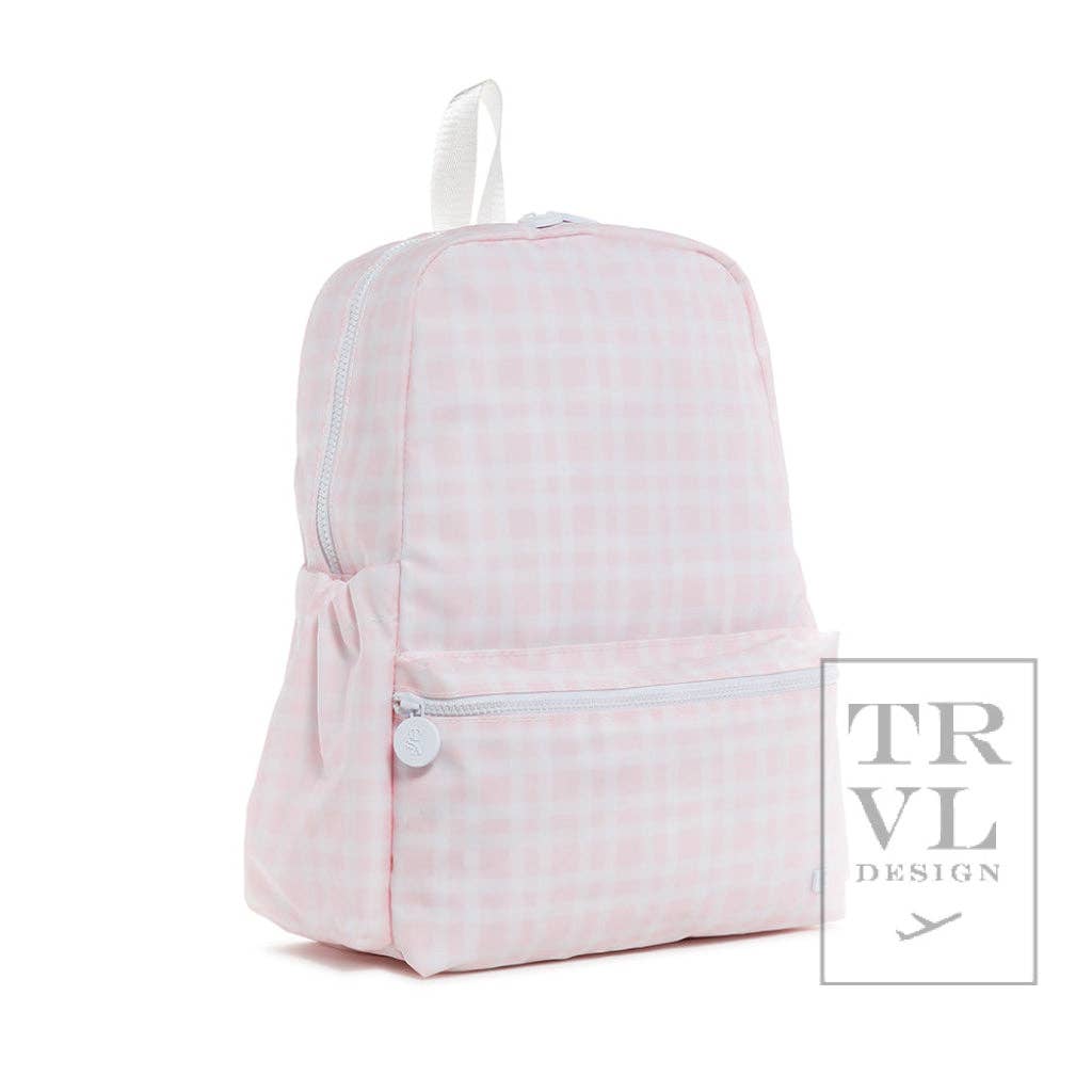 Backpack Pimlico Plaid Pink