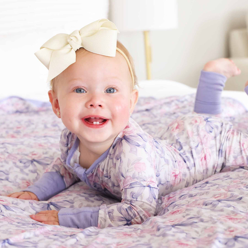 Leighton's Convertible Zip Romper