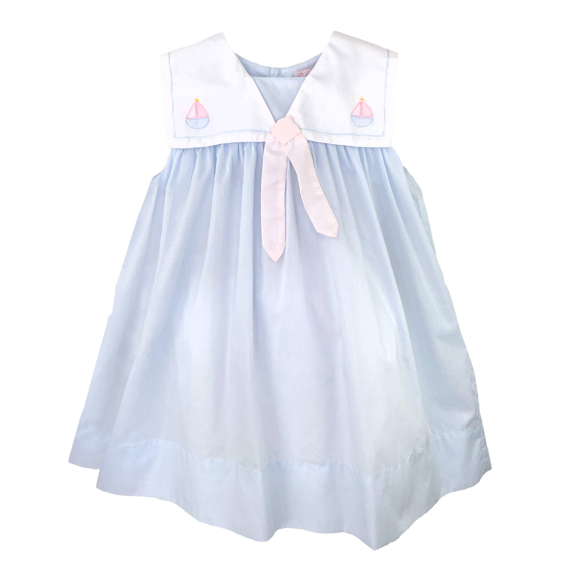 Sailboat Stitched Dress