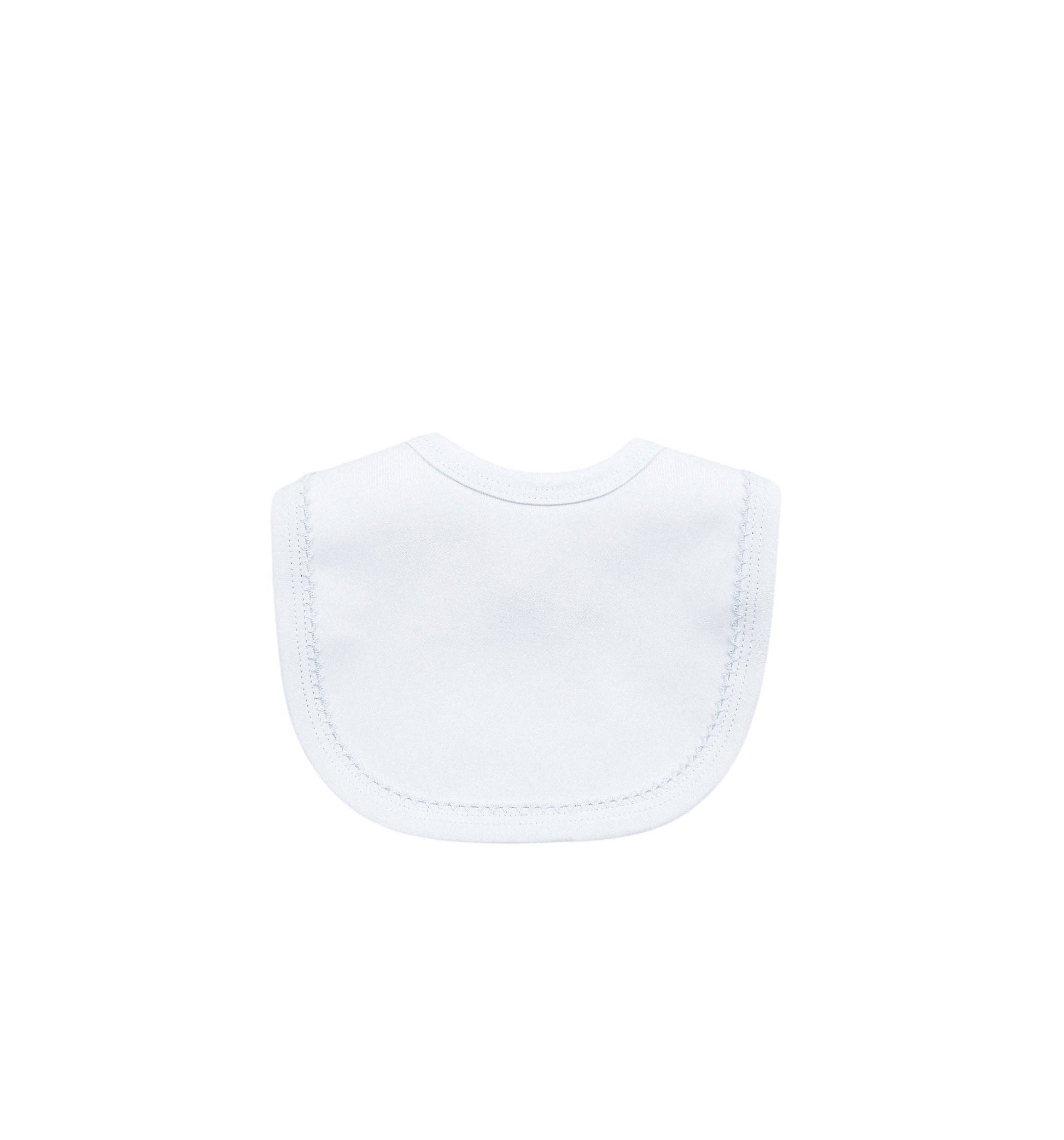 Bib - Picot Trim