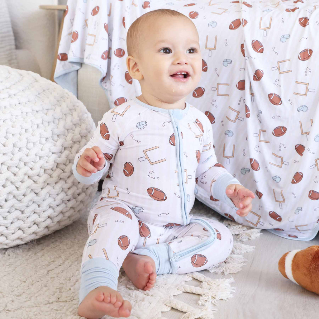 Tiny Touchdowns Convertible Romper