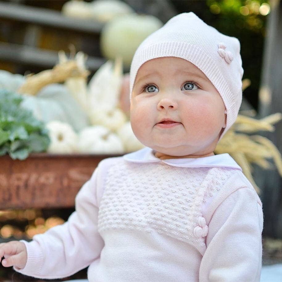 Alix Diamond Knit Set