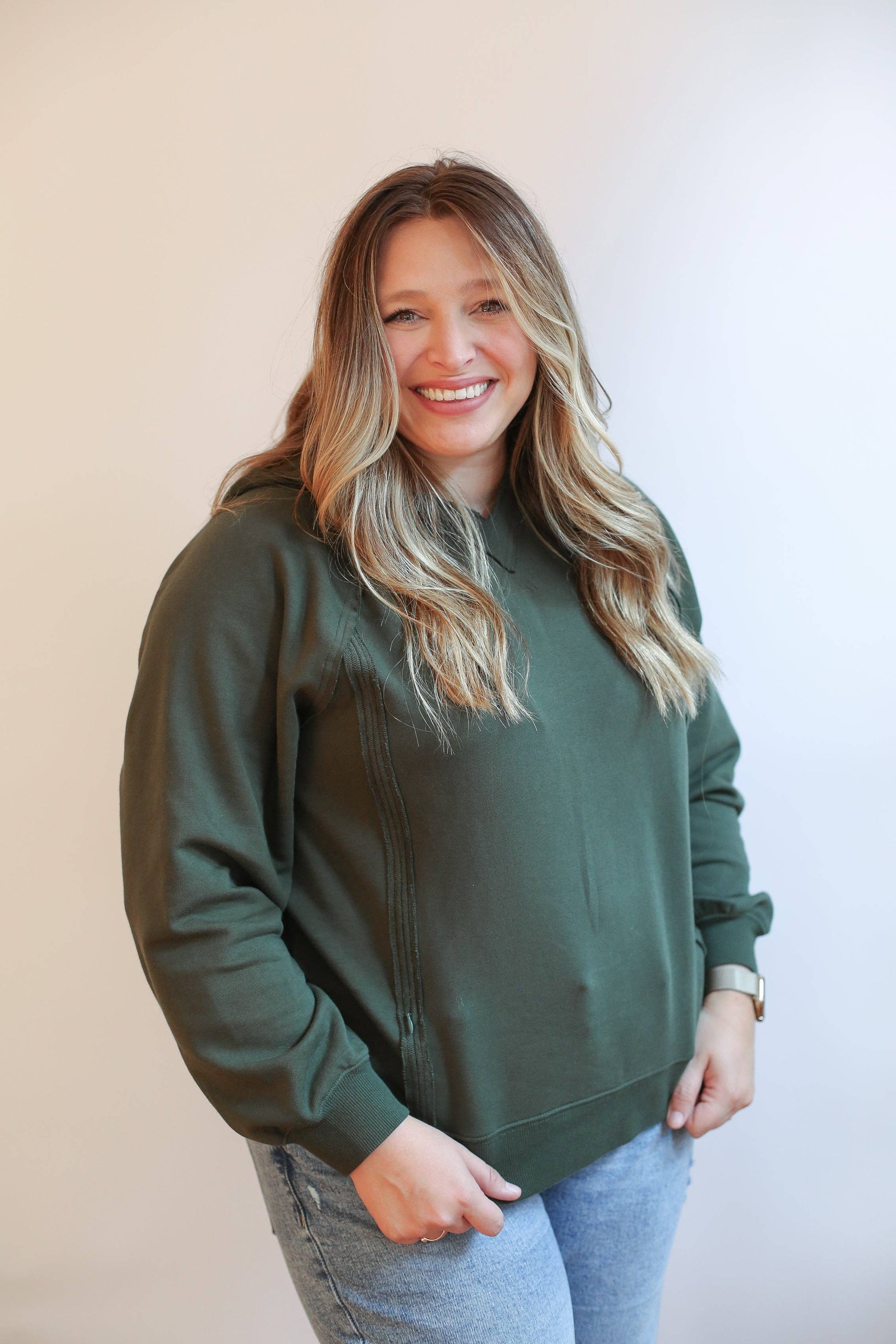 Breastfeeding Hoodie