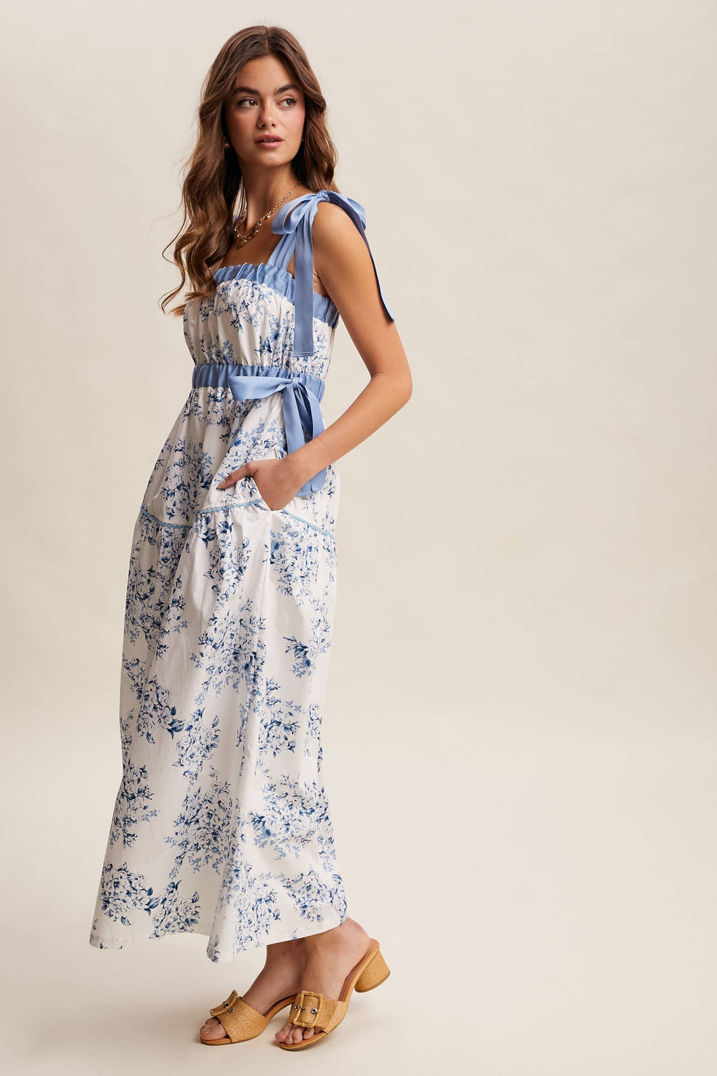 Anna Sky Bump Friendly Maxi