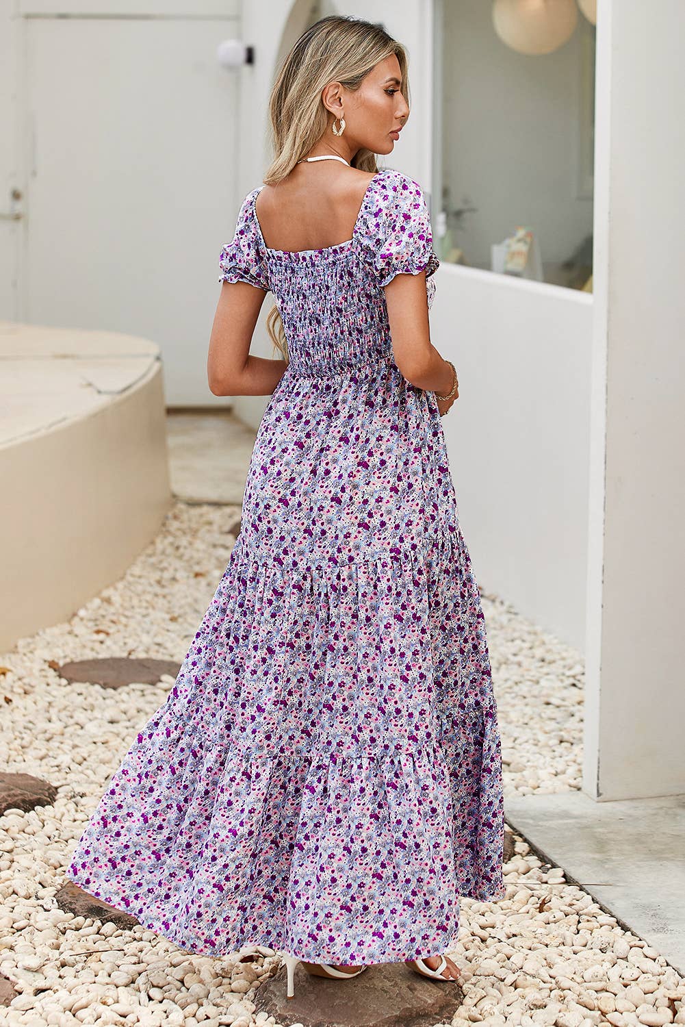 Savannah Floral Dress