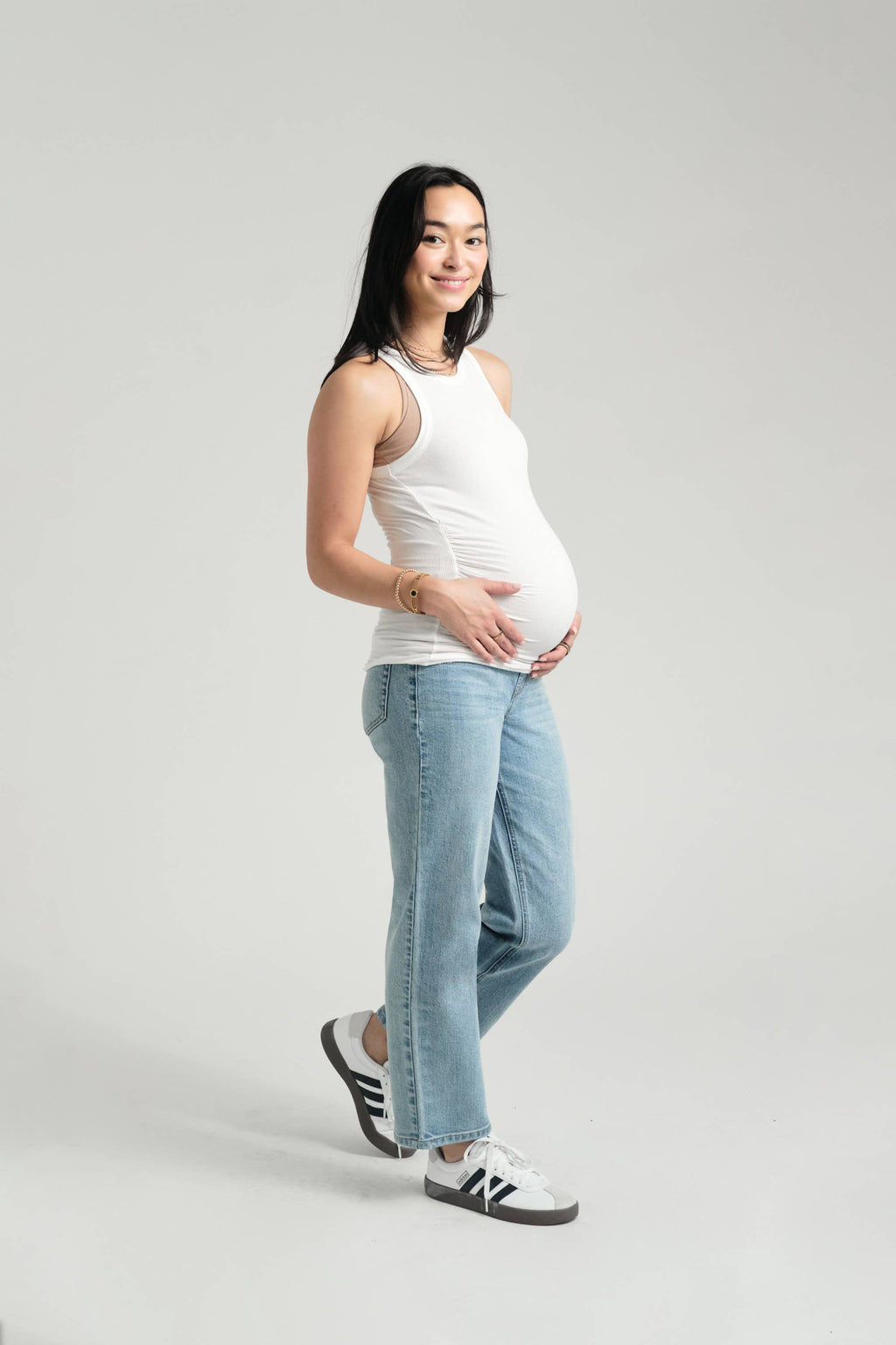 Flora Maternity Jeans