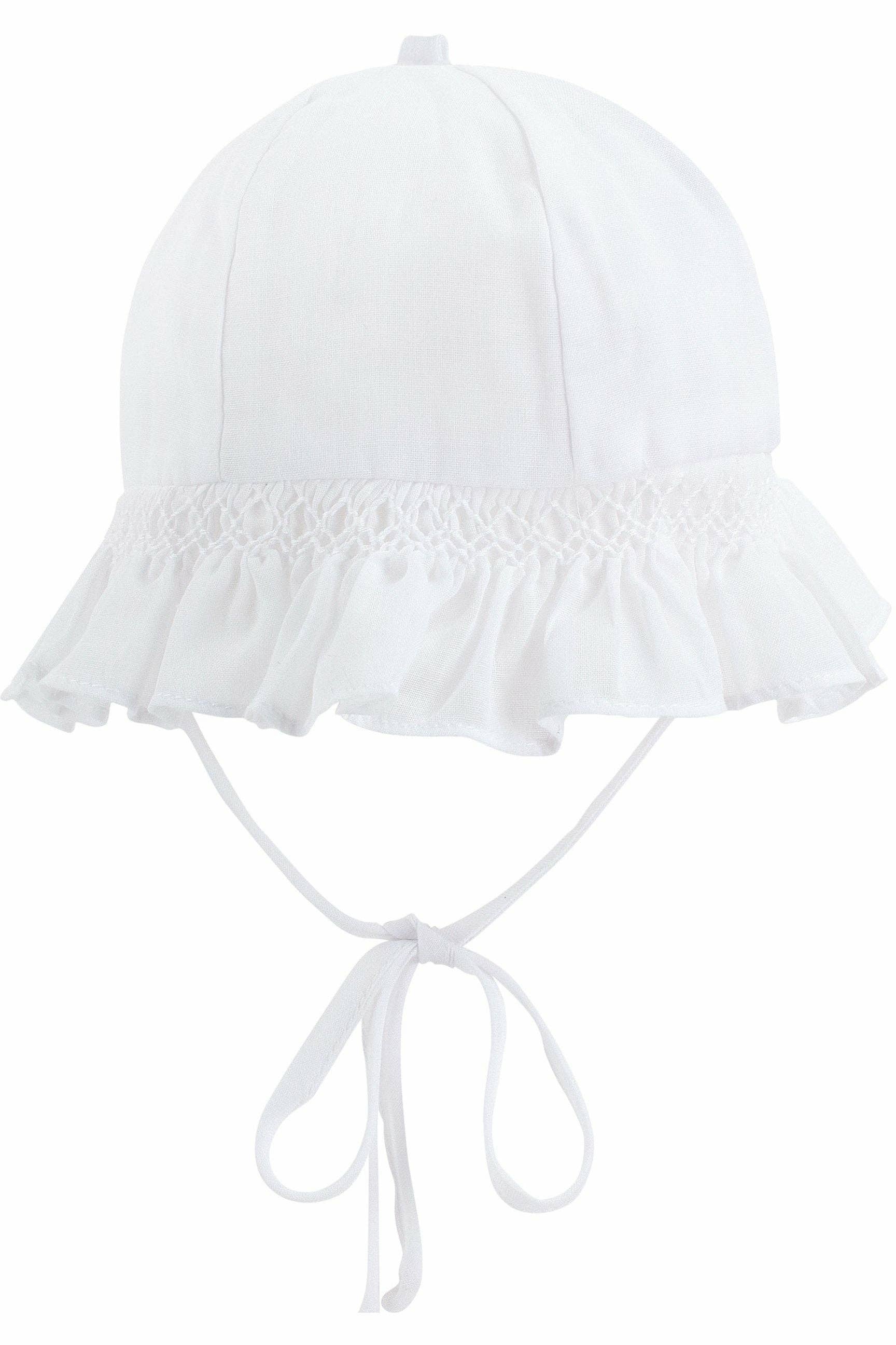 Voile Dress + Bonnet