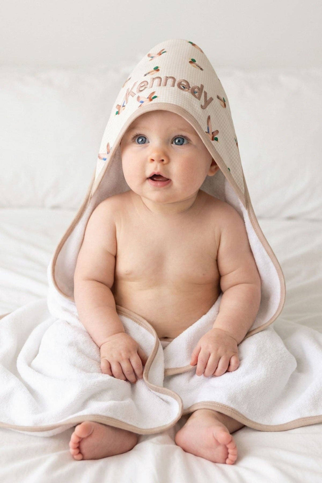 Bamboo Hooded Towel | Little Mallard