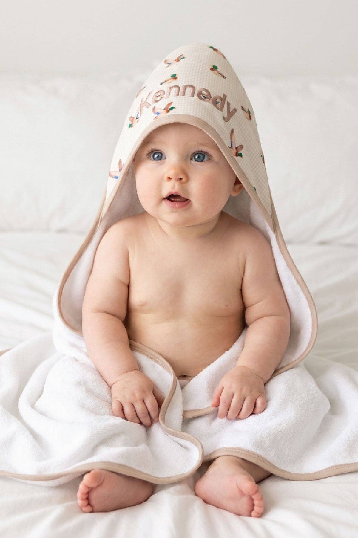 Bamboo Hooded Towel | Little Mallard