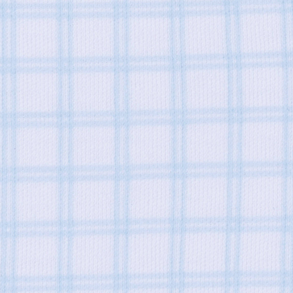 Peek-A-Boo Wishes Gathered Gown - Light Blue