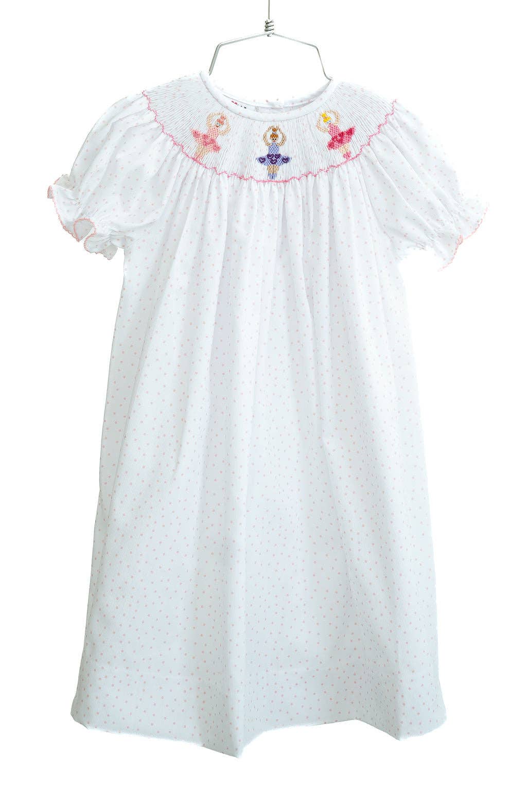Ballerinas Smocked Dress