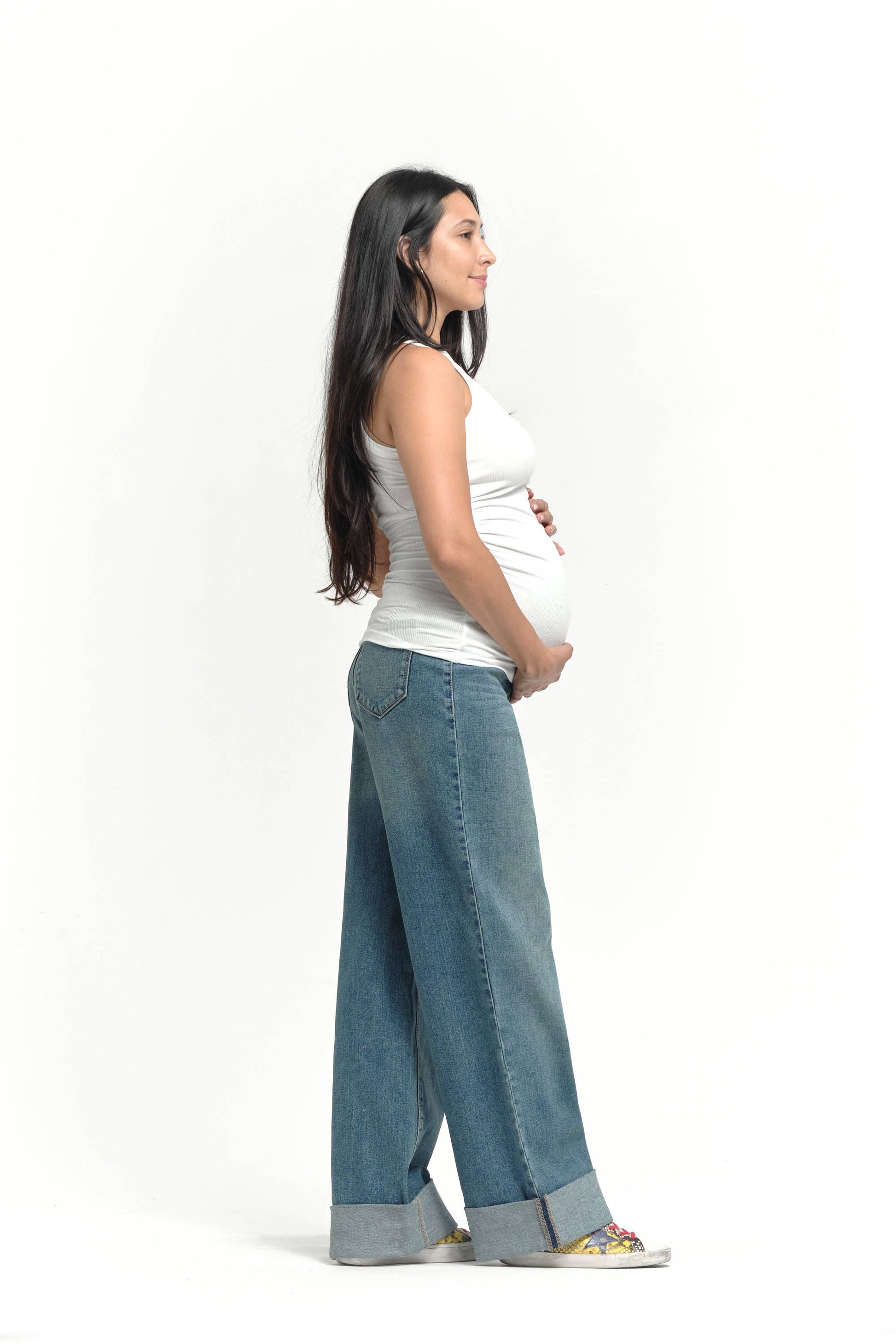 Willa Maternity Jean