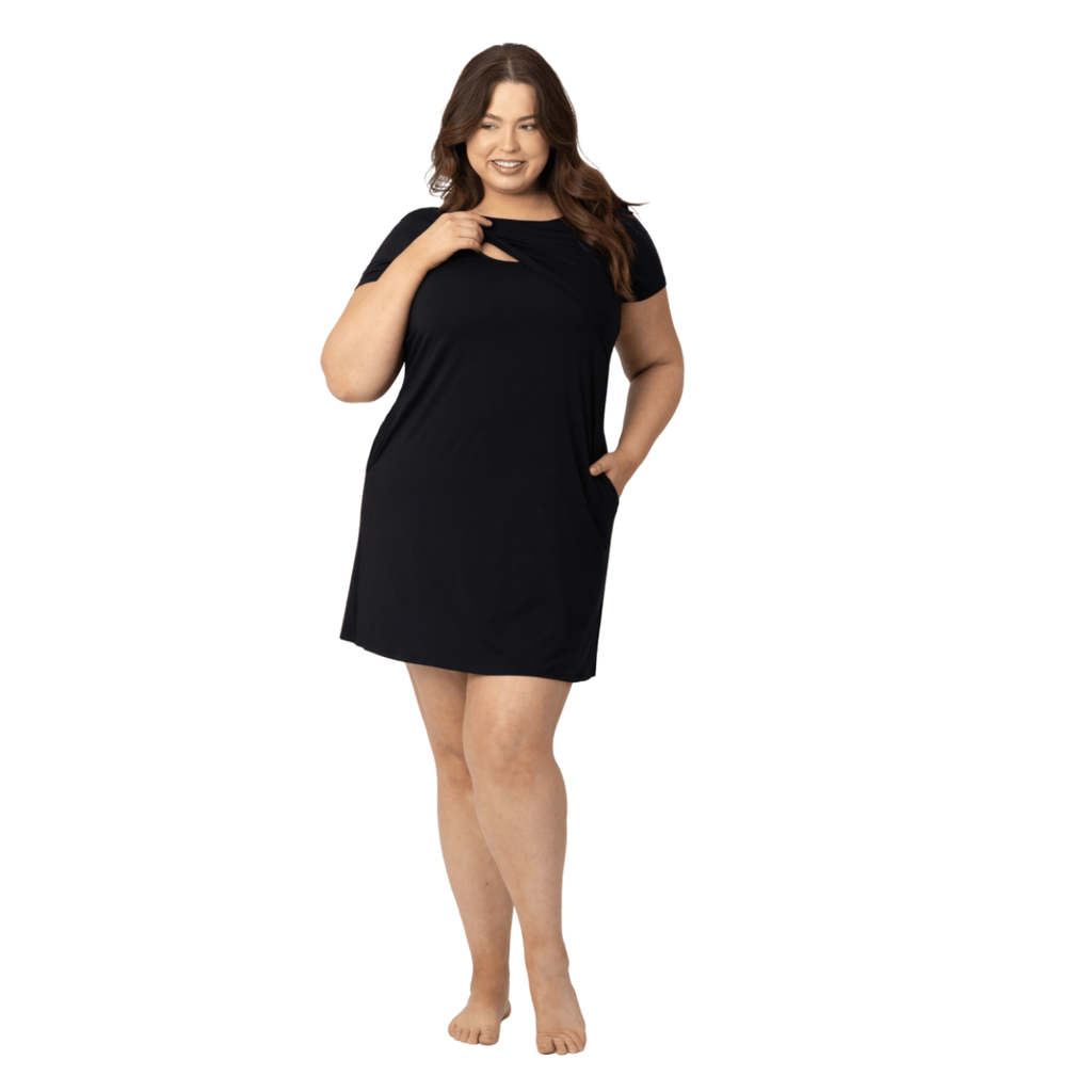 Eleanora Bamboo Maternity & Nursing Dress