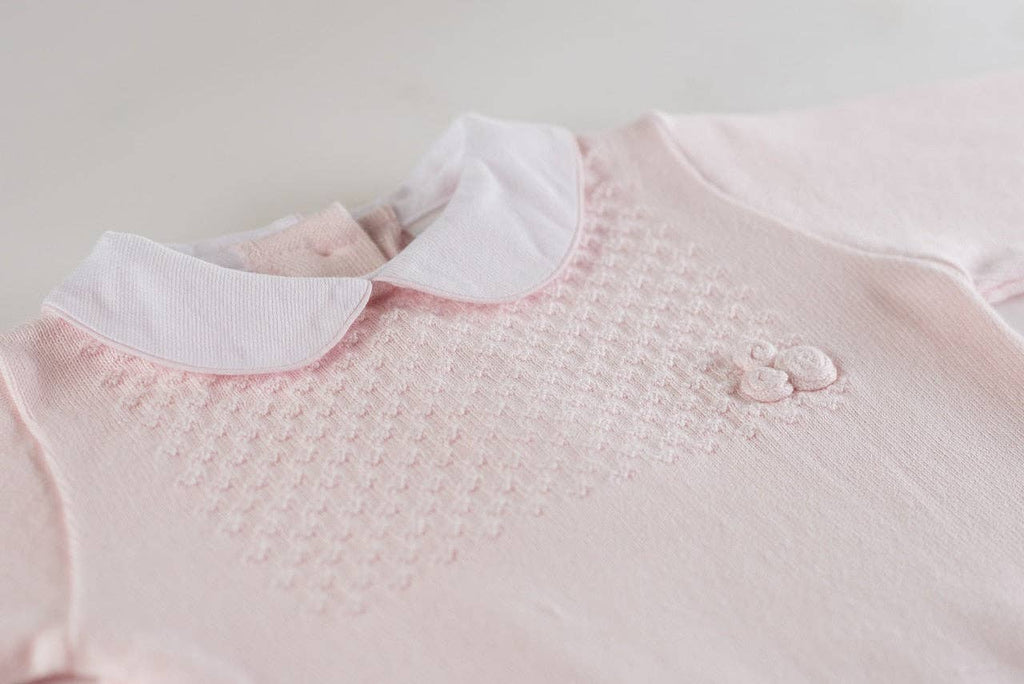 Alix Diamond Knit Set