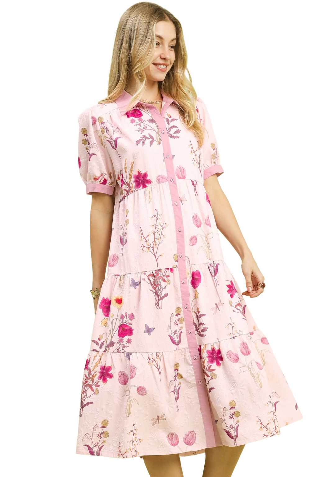 Petals in Bloom Maxi Dress
