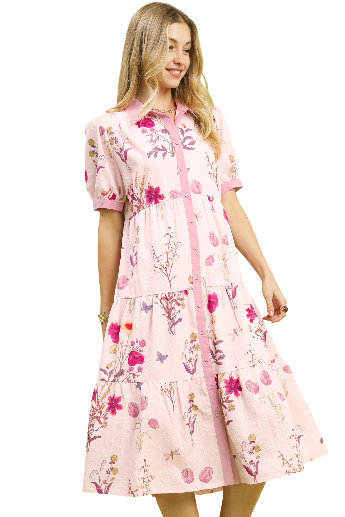 Petals in Bloom Maxi Dress