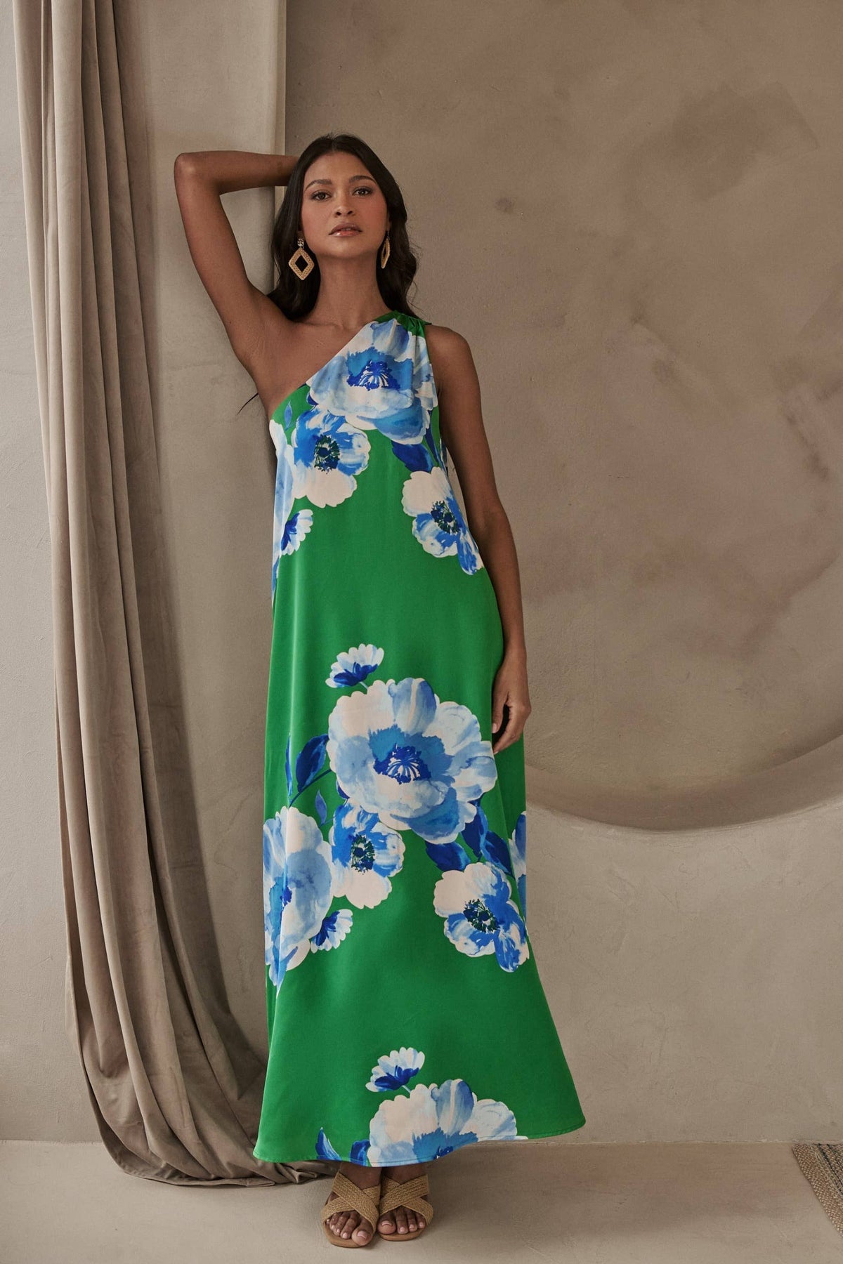 Glena Floral Dress