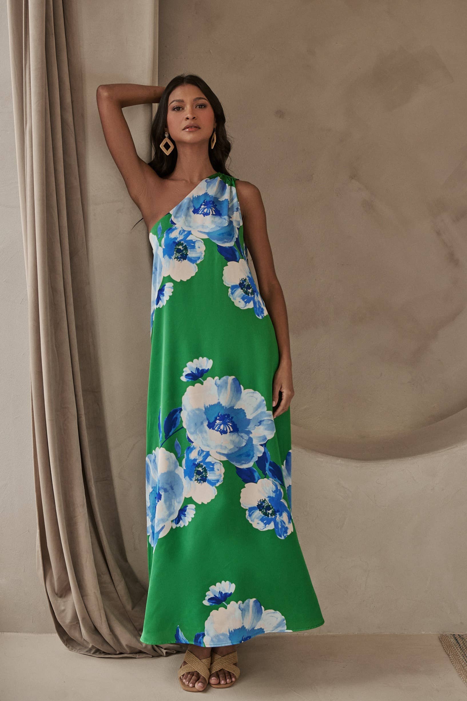 Glena Floral Dress