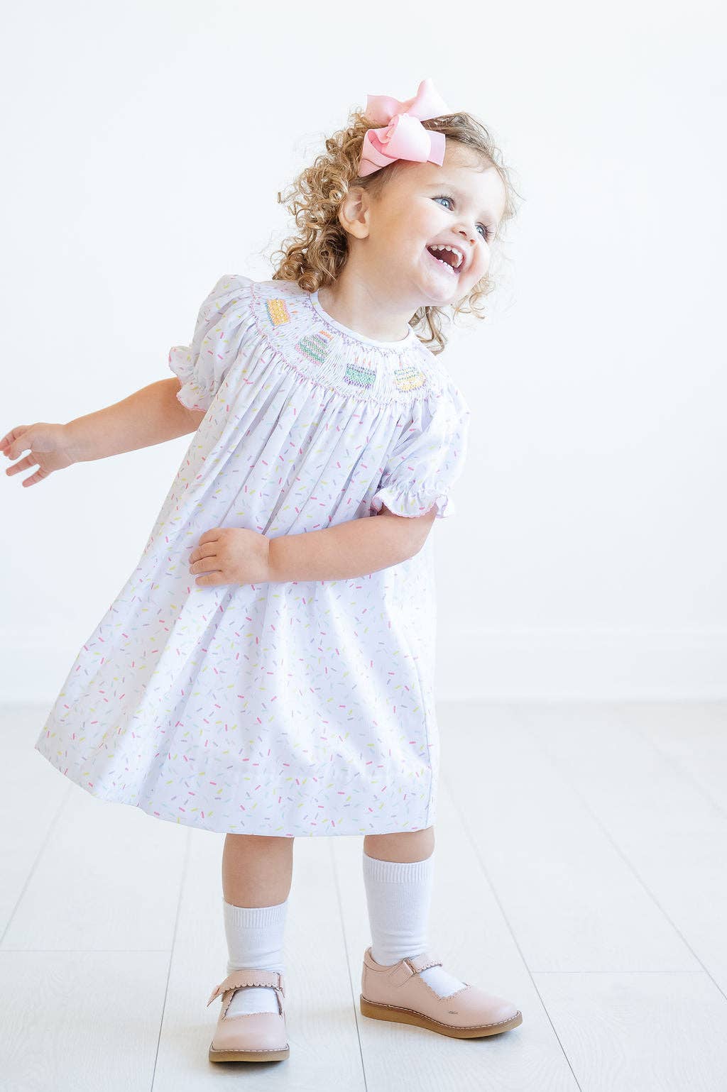 Sprinkles Birthday Girl Dress