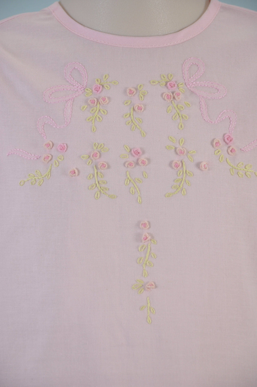 Pink Heirloom Rosebud Dress