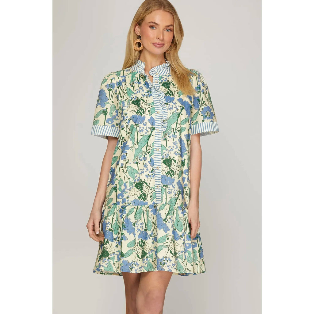 Skylar Collar Dress