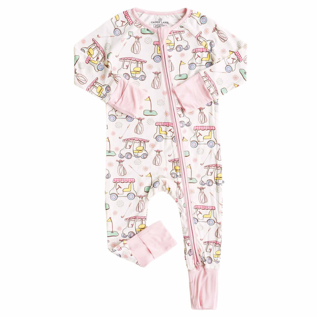 Country Club Convertible Zip Romper